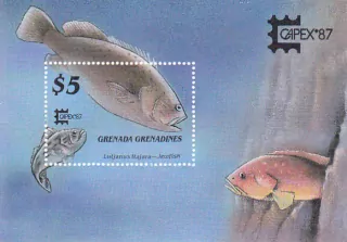 Grenada známky
